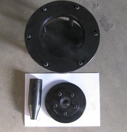 土工布頂破、刺破夾具