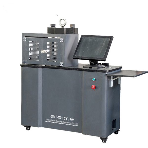 YAW-300D微機(jī)控制軌枕橡膠墊板、彈性旁承靜剛度試驗(yàn)機(jī)